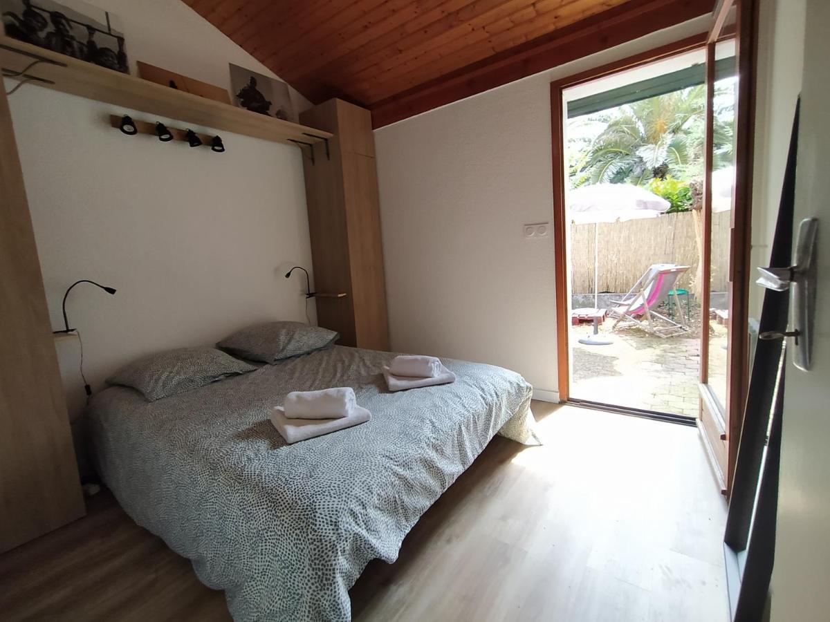 Bidarteko Paradisua Proche Plage, Golf, Parking Eksteriør billede