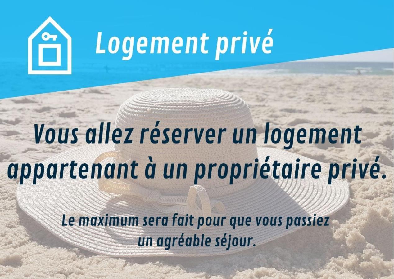 Bidarteko Paradisua Proche Plage, Golf, Parking Eksteriør billede
